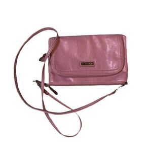 Relic light purple cross body bag